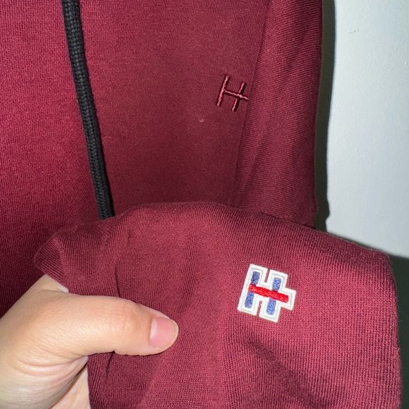 Hudson authentic high low hoodie Medium - Picture 3 of 4